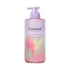 Essential Premium Moisture Barrier Shampoo Glow & Moist Pump 450ml