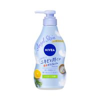 花王 KAO ニベア エンジェルスキン ボディウォッシュ アクネクリア シトラス＆ハーブの香り ポンプ 470ml