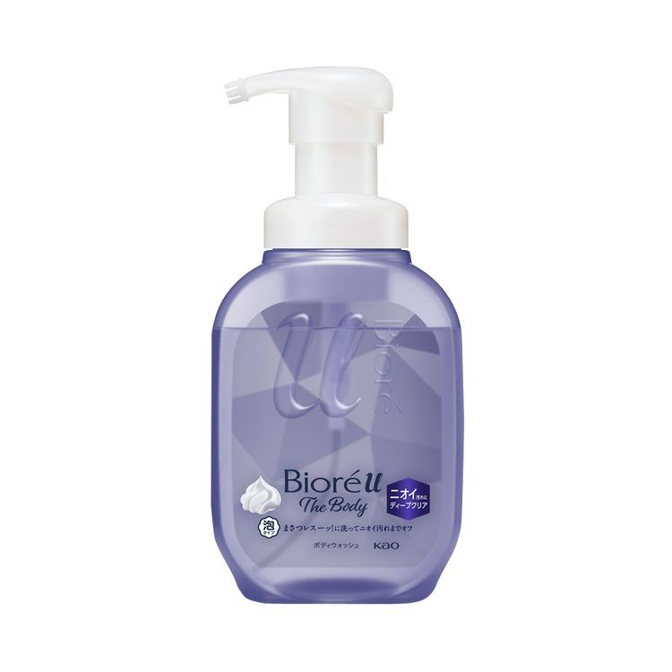 Biore U Biore U 身体泡沫型深层清洁泵 540ml