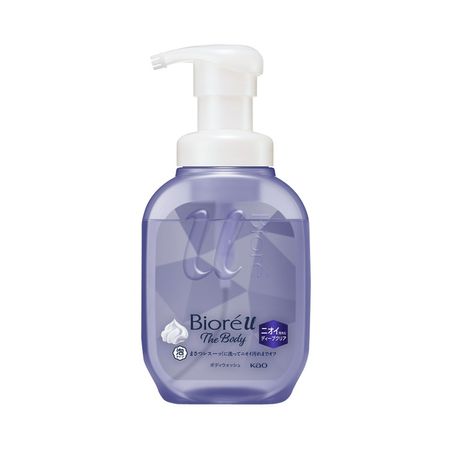 Biore U Biore U The Body Foam Type Deep Clear Pump 540ml
