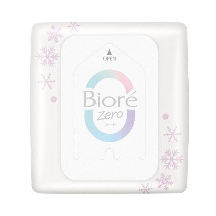 Biore Zero Sheet 清涼舒緩香皂 20片