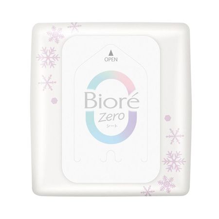 Biore Zero Sheet Cool Refreshing Soap 20 Sheets