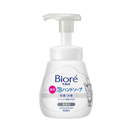 Bioreu Bioreu 泡沫洗手液 无香型泵头 240ml
