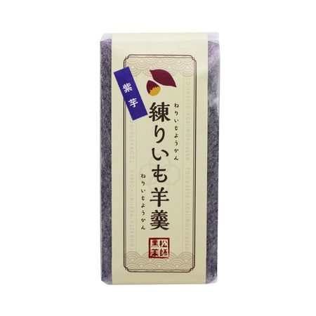 Tohatsu Neriimo Yokan Purple Sweet Potato 200g