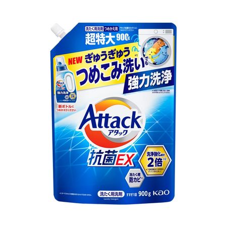 アタック抗菌EX 詰替え用 900g