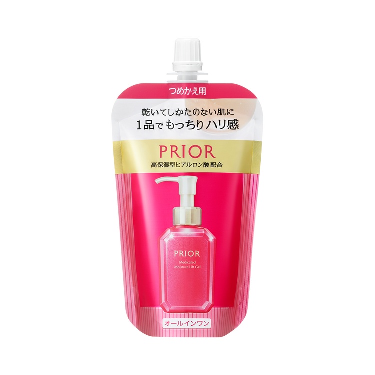 資生堂 PRIOR Prior 藥用保濕美容提拉凝膠補充裝 105ml