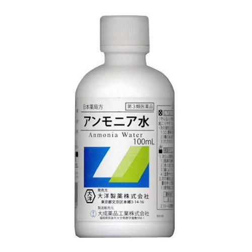 【제3류 의약품】암모니아수 "타이세이" P 100mL