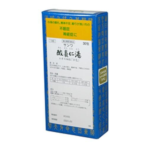 【第２類医薬品】〔１４９〕サンワ酸棗仁湯エキス細粒「分包」 30包