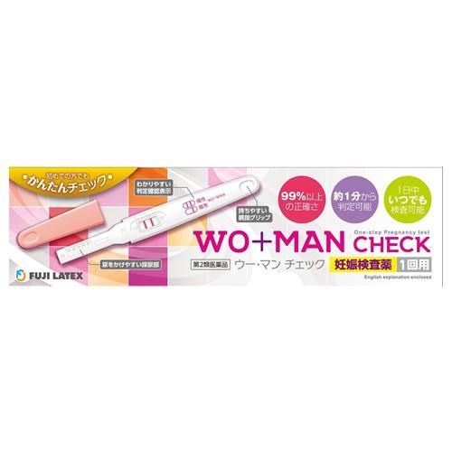 [Category 2 OTC drug] Woman Man Check Pregnancy test, single use