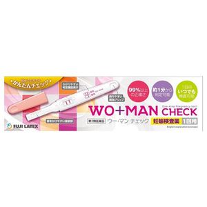 [Class 2 drugs] Wu Man Check Pregnancy Test Single Use