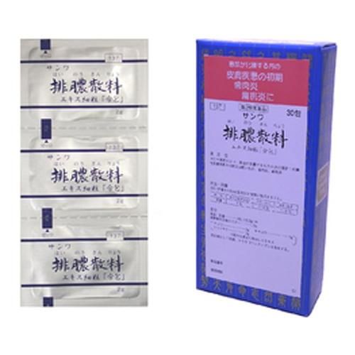 【第２類医薬品】〔１３７〕サンワ排膿散料エキス細粒「分包」 30包