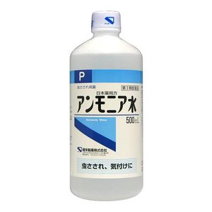 【제3류 의약품】켄에이제약 암모니아수 500mL