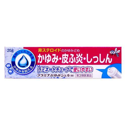 [第三類醫藥] Pramina 止癢凝膠 M 20g