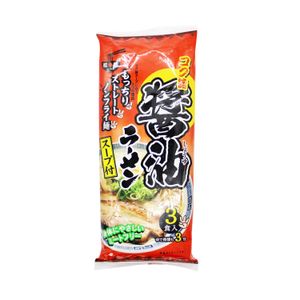 Rich soy sauce ramen