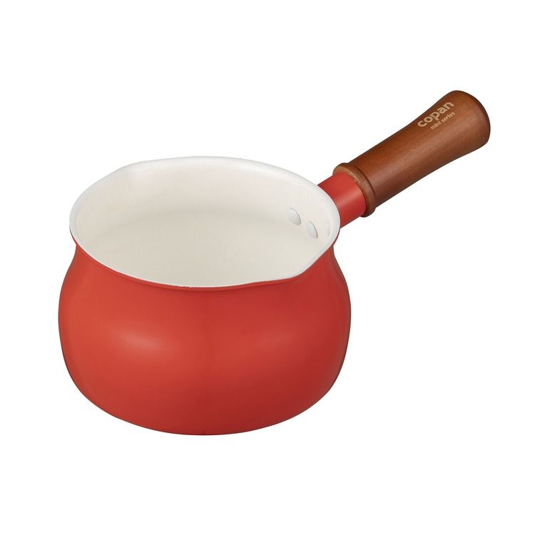 코판 다용도 밀크팬 13cm 레드