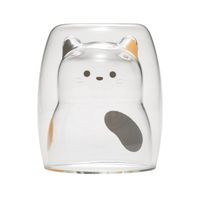 耐熱ネコグラス　300cc