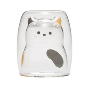 Heat-Resistant Cat Glass (300 ml)