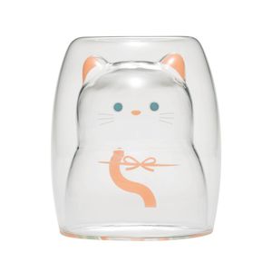 Heat-resistant cat glass 300cc