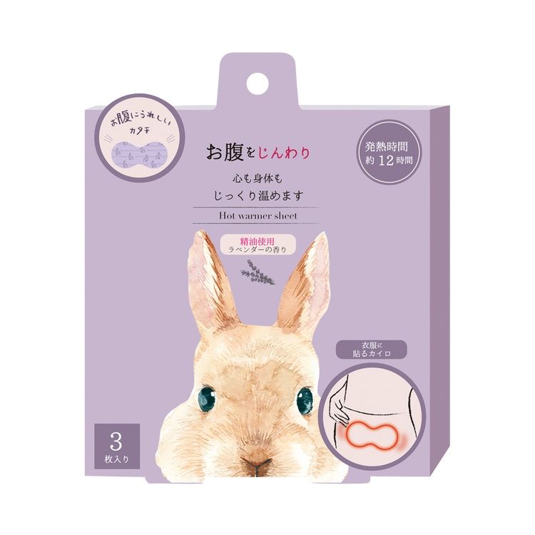 お腹に貼るカイロ　3個入り