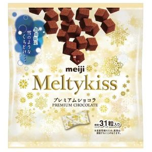 Melty Kiss Premium Chocolate Bag 124G