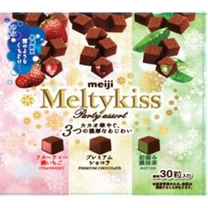 Melty Kiss Party Assortment Bag 121G