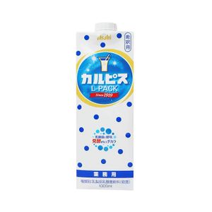 Calpis L pack paper 1L