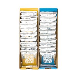 쿠키 포장 20 매입
솔트 & 카망베르 쿠키 10장입,
꿀&고르곤 졸라 쿠키 10장입