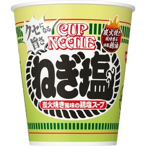 cup noodle green onion salt
