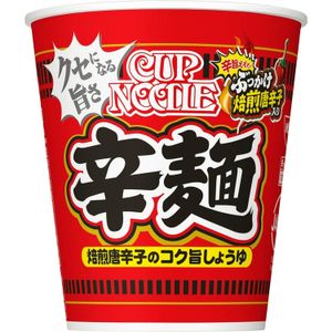cup noodle spicy noodles