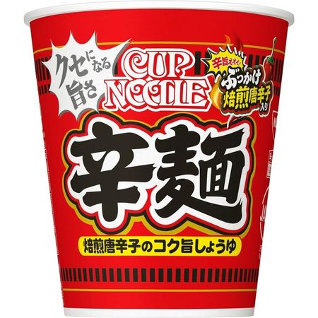 Cup Noodles Spicy Noodles