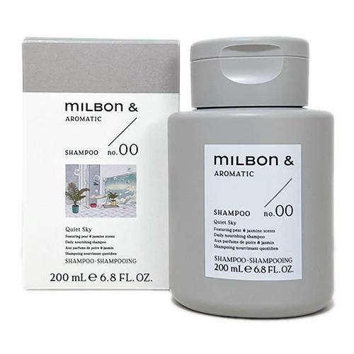 MILBON Milbon & 洗髮精 瓶裝 200mL