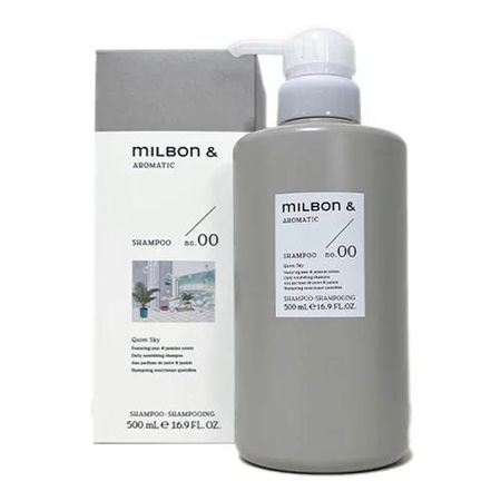 ミルボンアンドシャンプー  ポンプ 500mL