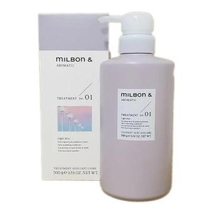 Milbon 與處理幫浦 500 克