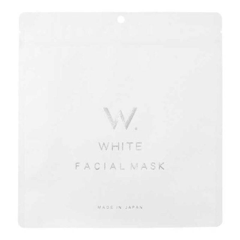 ELIXIR WHITE W白面膜30片裝