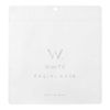 W White Face Mask 30 pieces