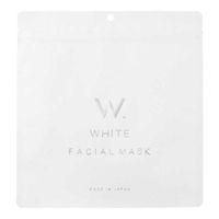 Wホワイトフェイスマスク30枚