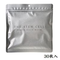 THESTEMCELLホワイトフェイスマスク30枚
