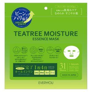 EVERYYOUティーツリーFマスク31P