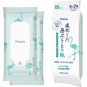 Femia メイクリペア シート 10枚×2個