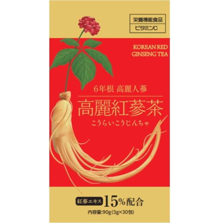 고려홍삼차 3g×30포