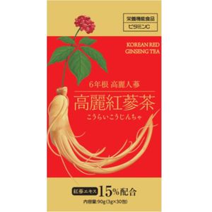 고려홍삼차 3g×30포