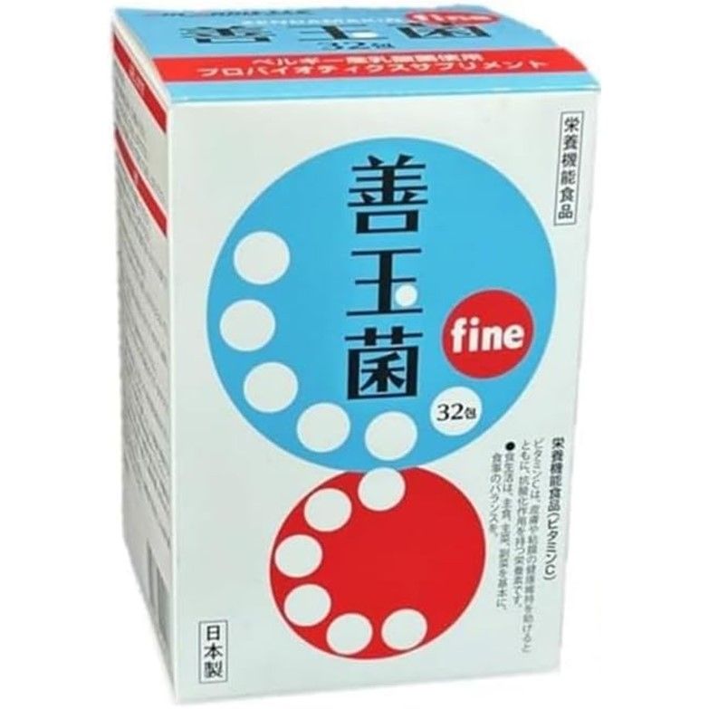 善玉菌fine 32包