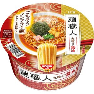 Nissin Noodle Artisan Soy Sauce