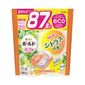 굵은 볼드 젤 ​​볼 4D 감귤류 & 버베나 리필 슈퍼 메가 점보 87 알