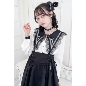 MA*RS||Cross embroidery blouse with belt Product number: 388010417 F size