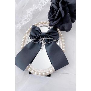 MA*RS||Synthetic leather cloth x chain clip Product number: 388110449
