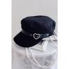 MA*RS||News Cap with Pearl Heart Buckle Product Code: 388110450