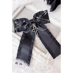 MA*RS||Pin cross x cross chain ribbon clip Product number: 388110455