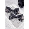 MA*RS|| Cross Heart x Chain Ribbon 2-piece SET Clip Part Number: 388110456