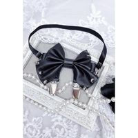MA*RS Studded Garter